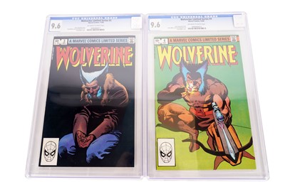 Lot 412 - Wolverine No’s. 3 and 4 by Marvel Comics