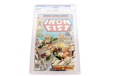 Lot 413 - Iron Fist by Marvel Comics