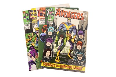 Lot 117 - The Avengers No's. 30, 40, 54 and 56 by Marvel Comics