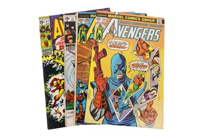 Lot 118 - The Avengers No’s. 67, 71, 109 and 145 by Marvel Comics