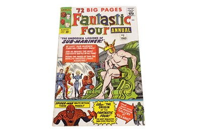 Lot 399 - The Fantastic Four Annual No. 1 by Marvel Comics