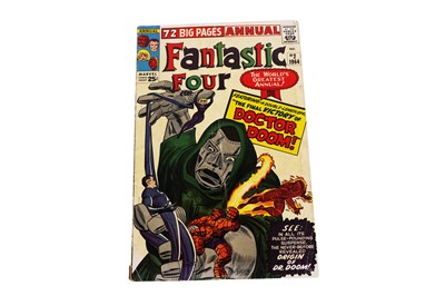 Lot 400 - The Fantastic Four Annual No. 2 by Marvel Comics