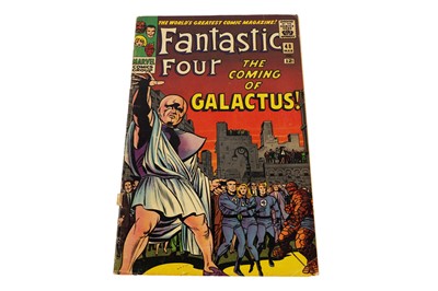 Lot 402 - The Fantastic Four No. 48 by Marvel Comics