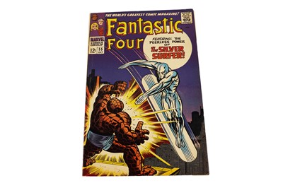 Lot 405 - The Fantastic Four No. 55 by Marvel Comics