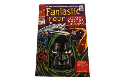 Lot 406 - The Fantastic Four No. 57 by Marvel Comics