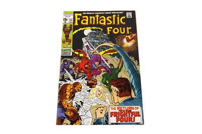 Lot 407 - The Fantastic Four No. 94 by Marvel Comics