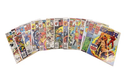 Lot 110 - The Sub-Mariner, ROM, Warlock and others by Marvel Comics