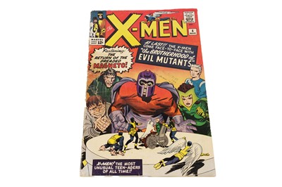 Lot 192 - The Uncanny X-Men No. 4