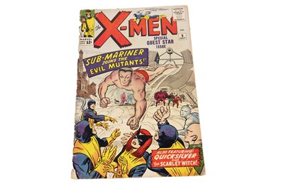 Lot 194 - The Uncanny X-Men No. 6