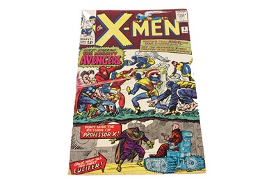 Lot 196 - The Uncanny X-Men No. 9