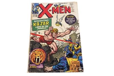 Lot 197 - The Uncanny X-Men No. 10