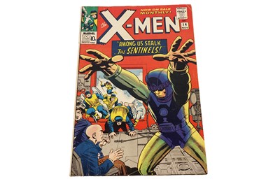 Lot 201 - The Uncanny X-Men No. 14