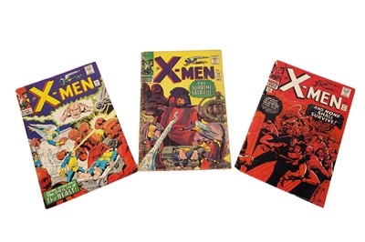 Lot 202 - The Uncanny X-Men No’s. 15, 16 and 17