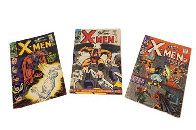 Lot 203 - The Uncanny X-Men No’s. 18, 19 and 20