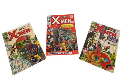 Lot 204 - The Uncanny X-Men No’s. 21, 22 and 23