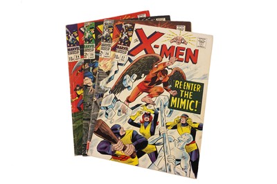 Lot 205 - The Uncanny X-Men No’s. 24, 25, 26 and 27