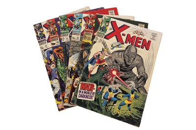 Lot 207 - The Uncanny X-Men No’s. 29-34