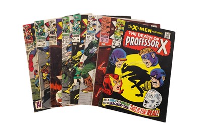 Lot 209 - The Uncanny X-Men No’s. 35-42