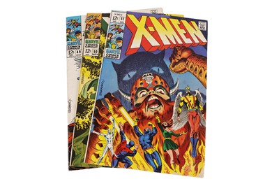 Lot 211 - The Uncanny X-Men No’s. 49, 50 and 51