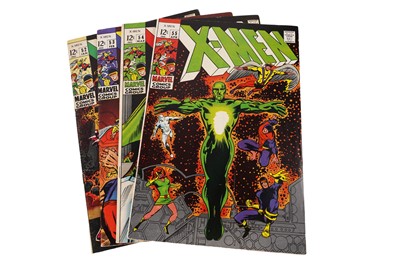 Lot 212 - The Uncanny X-Men No’s. 52, 53, 54 and 55