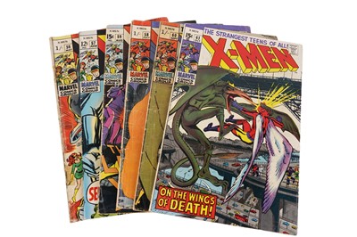 Lot 213 - The Uncanny X-Men No’s. 56, 57, 58, 59 and 60