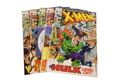 Lot 214 - The Uncanny X-Men No’s. 62-66