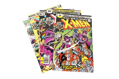 Lot 219 - The Uncanny X-Men No’s. 95-99