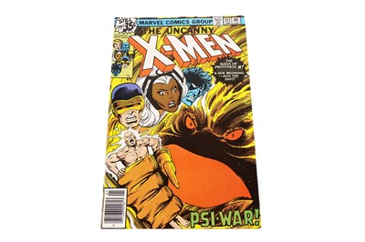 Lot 223 - The Uncanny X-Men No’s. 109-119