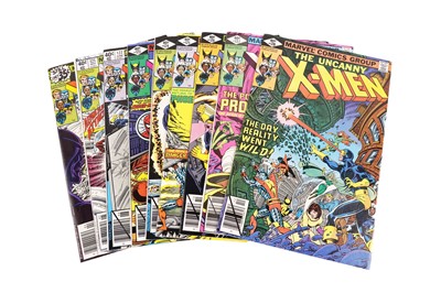 Lot 224 - The Uncanny X-Men No’s. 120-128