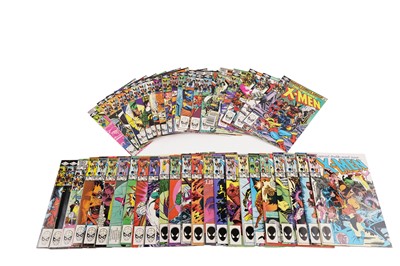 Lot 226 - The Uncanny X-Men No’s. 138-159, 166 and 174-194