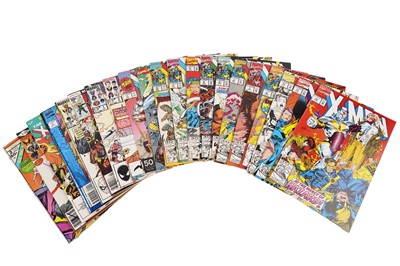 Lot 227 - X-Men comics, various