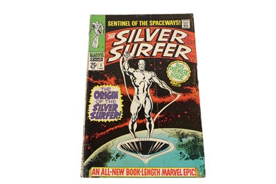 Lot 176 - The Silver Surfer No. 1 by Marvel Comics