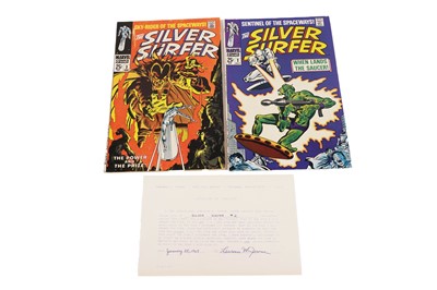 Lot 177 - The Silver Surfer No’s. 2 and 3