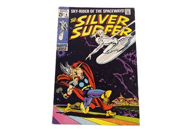 Lot 178 - The Silver Surfer No. 4