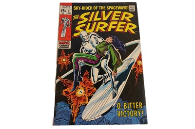 Lot 179 - The Silver Surfer No’s. 5-13