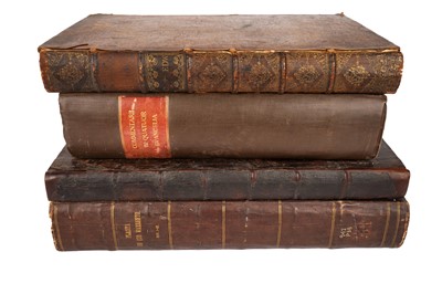 Lot 1092 - A selection of 18th Century and later books