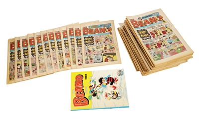 Lot 268 - Beano Comics and 1988 annual