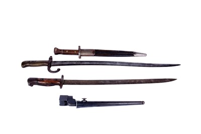 Lot 1 - Four bayonets