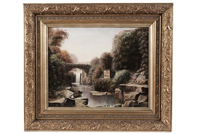 Lot 121 - 19th Century British School - Jesmond Dene | oil