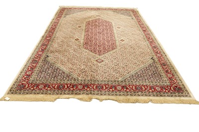 Lot 141 - A large machine-made Kashmir Persian style carpet