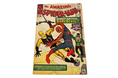 Lot 241 - The Amazing Spider-Man No. 16 by Marvel Comics