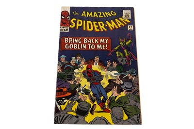 Lot 243 - The Amazing Spider-Man No. 27 by Marvel Comics