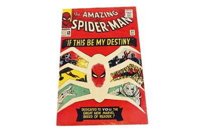 Lot 246 - The Amazing Spider-Man No. 31 by Marvel Comics