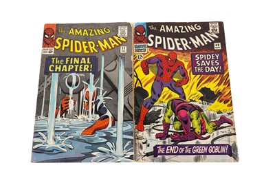 Lot 247 - The Amazing Spider-Man No’s. 33 and 40 by Marvel Comics