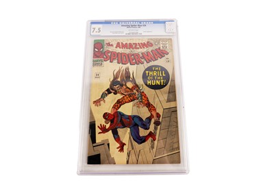 Lot 248 - The Amazing Spider-Man No. 34 by Marvel Comics