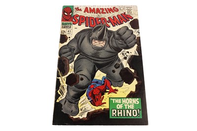 Lot 249 - The Amazing Spider-Man No. 41 by Marvel Comics