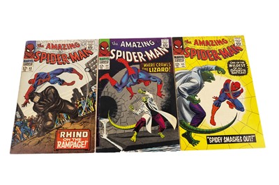 Lot 250 - The Amazing Spider-Man No’s. 43, 44 and 45 by Marvel Comics