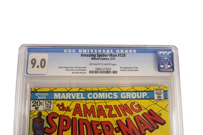 Lot 256 - The Amazing Spider-Man No. 129 by Marvel Comics