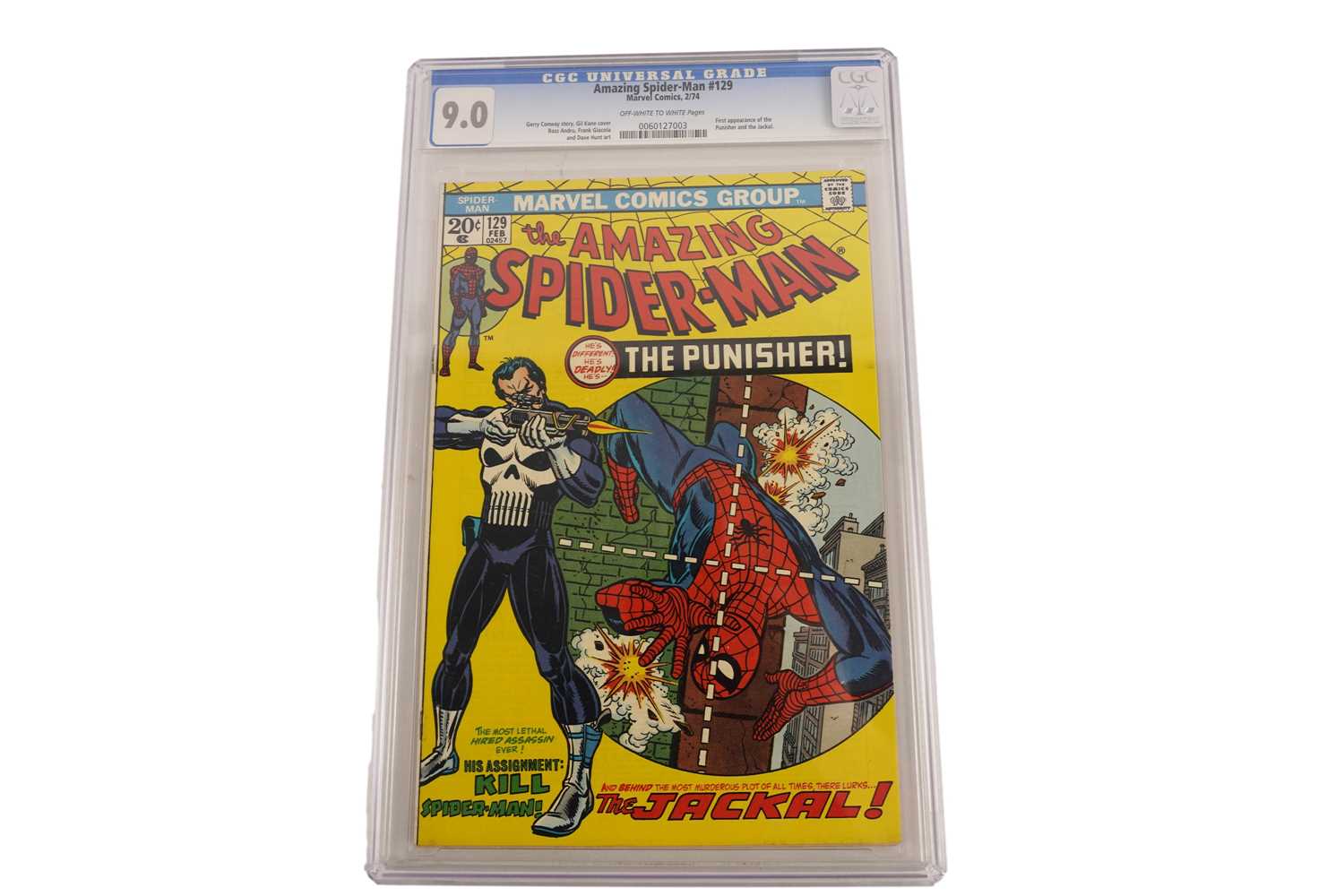 Lot 256 - The Amazing Spider-Man No. 129 by Marvel Comics