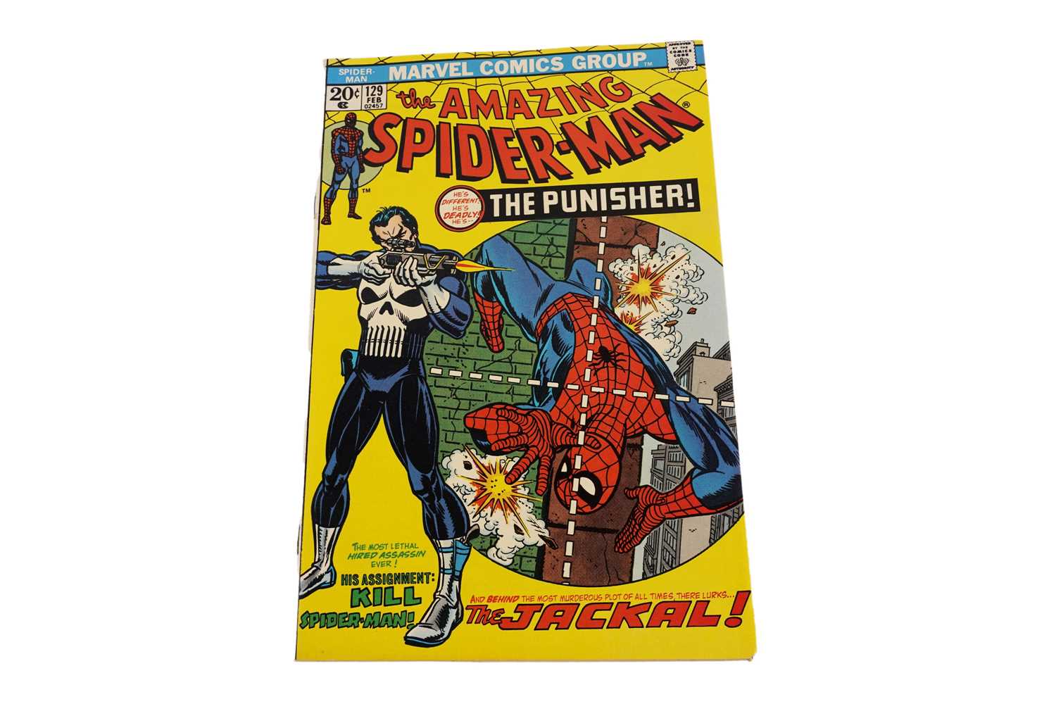 Lot 257 - The Amazing Spider-Man No. 129 by Marvel Comics